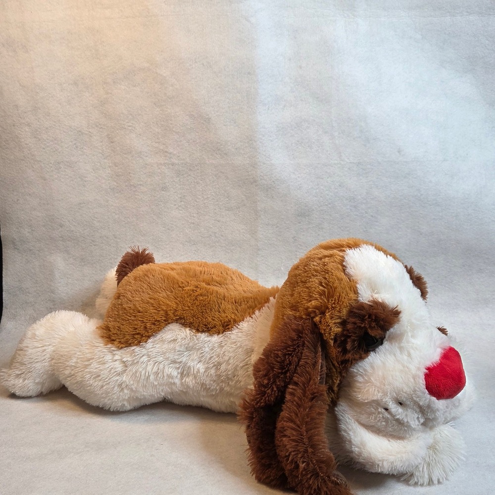 Kids of American‎ Large Hound Dog 26" Large Dog Stuffed Animal Funcore Playtime